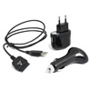 iPhone / iPod Laddare & Cigarett�ndarkabel - Svart